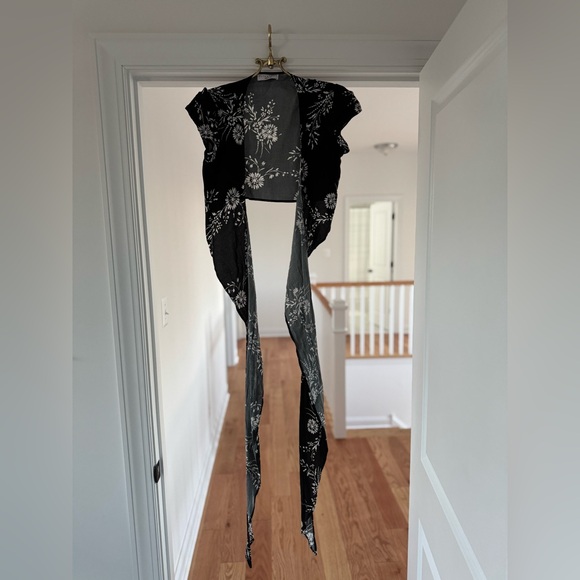 Flynn Skye crop top and matching skirt from Revolve - Picture 6 of 7